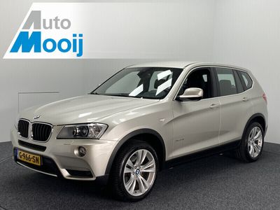 tweedehands BMW X3 xDrive28i High Executive *Head up* Leder, Navigatie, Cruise Control, Elek Trekhaak, Elek Kofferklep, Keyless, Memory Stoel, 19"LMV