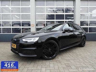 Zwart Gebruikt 2018 Audi A4 Black Edition Stationwagen | € 23.950 (Eerlijke prijs)