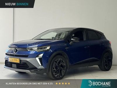 Twotone bleu iron (rqh) & noir étoilé (gne) Occasion 2024 Renault Captur Esprit Alpine SUV | € 31.745 (Duur)