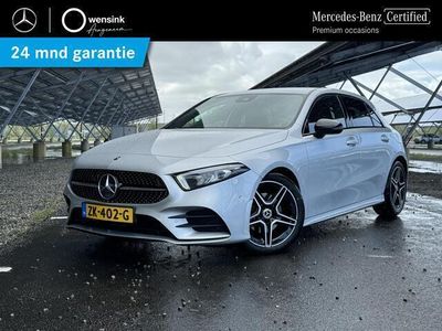 tweedehands Mercedes A180 Business Solution AMG Night Upgrade | Parkeercamer