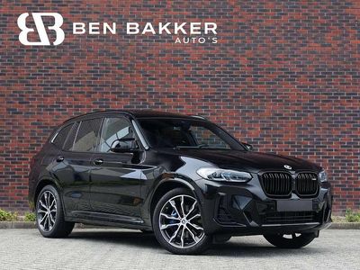 Zwart (metallic) Occasion 2021 BMW X3 M Sport SUV | € 53.900