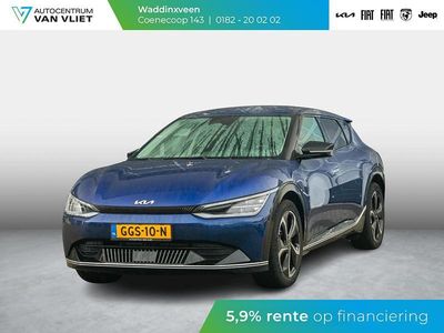 Blauw Occasion 2024 Kia EV6 Advance SUV | € 36.890 (Super prijs)