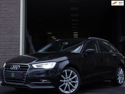 Occasion Audi A3 Sportback S-Line 122 PK (89 kW) 2014 Zwart Hatchback