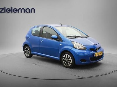 Blauw Gebruikt 2012 Toyota Aygo Hatchback | € 2.845 (Goede deal)