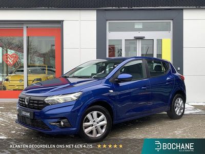 Occasion Dacia Sandero Comfort 101 PK (74 kW) 2021 Blauw Hatchback