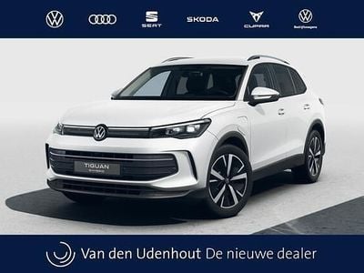 Nieuw VW Tiguan Edition 204 PK (150 kW) 2025 Wit SUV