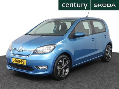 Blauw Occasion 2020 Skoda Citigo-e IV Style Hatchback | € 12.450 (Eerlijke prijs)