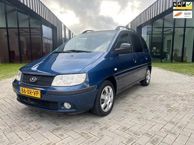 tweedehands Hyundai Matrix 1.6i Active Cool Airco Elek pakket NL Auto NAP