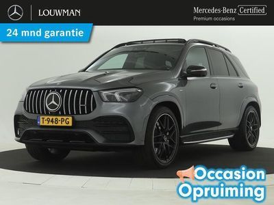 tweedehands Mercedes GLE53 AMG | Luchtvering | 360°-camera | AMG Performance uitlaat | Distronic | Panoramadak | Inclusief 24 MB Premium Certified garantie voor Europa.