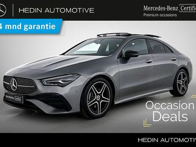 Grijs Occasion 2024 Mercedes CLA180 Advanced Sedan | € 39.900 (Iets duurder)