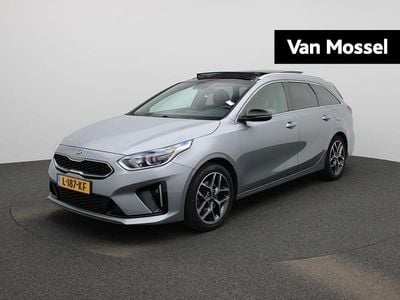 Grijs Occasion 2021 Kia Ceed Sportswagon GT-Line Stationwagen | € 20.900