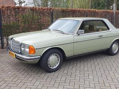 tweedehands Mercedes 230 (W123) C, Uniek , In Nieuwstaat !!!!