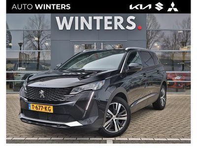 Occasion Peugeot 5008 Allure 131 PK (96 kW) 2023 Zwart SUV