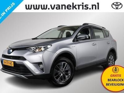 Occasion Toyota RAV4 Hybrid Plus 197 PK (144 kW) 2018 Grijs SUV