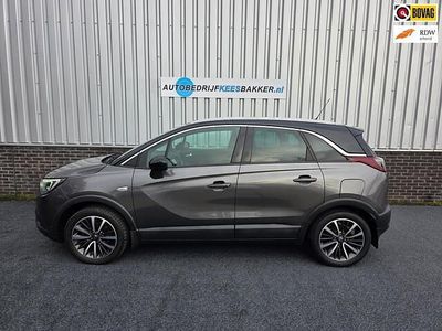Grijs Gebruikt 2020 Opel Crossland X Innovation SUV | € 16.950 (Eerlijke prijs)