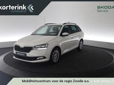 Occasion Skoda Fabia Ambition 97 PK (71 kW) 2021 Wit Hatchback