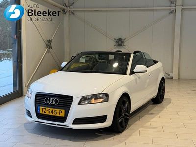 Wit Gebruikt 2009 Audi A3 Cabriolet Ambition Cabriolet | € 5.950