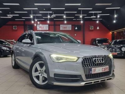 Zilver Gebruikt 2016 Audi A6 Allroad Stationwagen | € 16.150