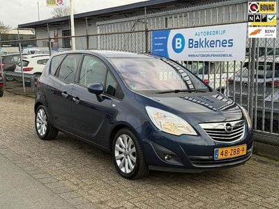 Blauw Gebruikt 2012 Opel Meriva Cosmo MPV | € 4.995 (Eerlijke prijs)