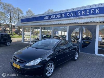 tweedehands Peugeot 307 CC 2.0-16V|Leer|Stoelverwarming|Climate control|