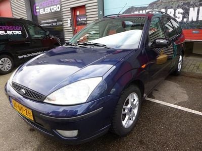 Blauw Occasion 2004 Ford Focus Stationwagen | € 1.247 (Eerlijke prijs)