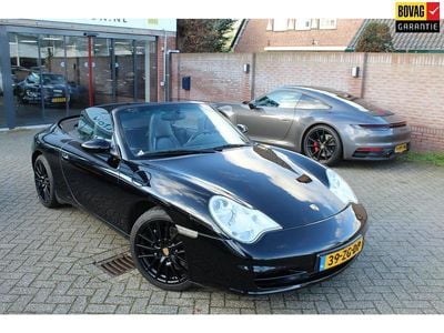 Zwart Occasion 2003 Porsche 911 Carrera Cabriolet Cabriolet | € 34.950 (Super prijs)