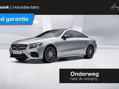 Grijs Occasion 2020 Mercedes E200 Premium Plus Coupé | € 43.850 (Duur)