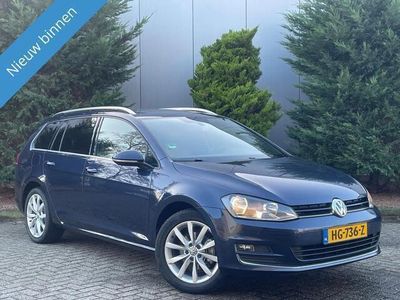 tweedehands VW Golf VII Variant 1.6 TDI 2015| DSG|PANO|LEER|NAVI|FULL