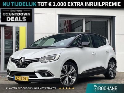 Wit Gebruikt 2018 Renault Scénic IV Intens MPV | € 19.545 (Eerlijke prijs)