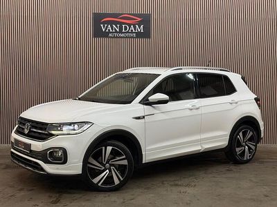 Wit Gebruikt 2020 VW T-Cross R-line SUV | € 21.400 (Eerlijke prijs)