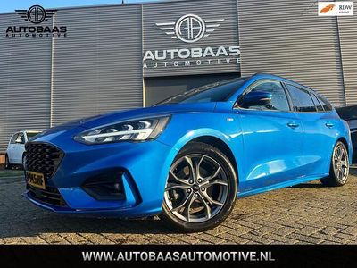 Blauw (metallic) Occasion 2020 Ford Focus ST-Line Stationwagen | € 12.840 (Goede deal)