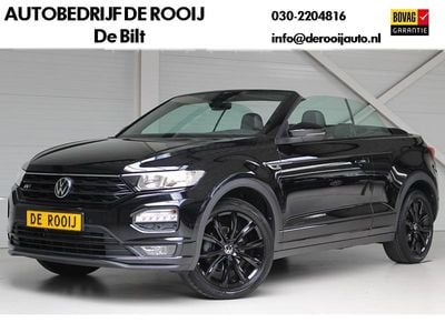 Zwart Occasion 2021 VW T-Roc Cabriolet R-line Cabriolet | € 28.795 (Iets duurder)