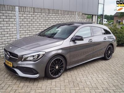 Occasion Mercedes CLA250 Shooting Brake Prestige 211 PK (155 kW) 2017 Grijs, metallic lak Stationwagen