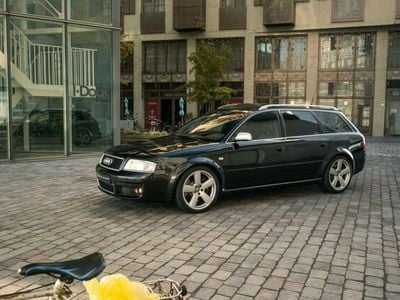 Zwart Gebruikt 2003 Audi RS6 Design Stationwagen | € 28.950