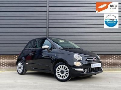 tweedehands Fiat 500 1.2 Lounge Apple Carplay, Panoramadak, Cruise Control