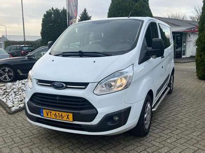 tweedehands Ford Custom Transit2.2 TDCI Dubbele Cabine 2016 Airco
