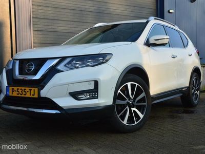 tweedehands Nissan X-Trail 1.6 DIG-T Tekna 7persoons. Trekhaak,Pano,Leer