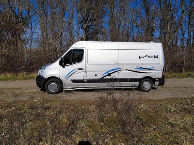 Zilver Gebruikt 2016 Renault Master Van | € 37.500