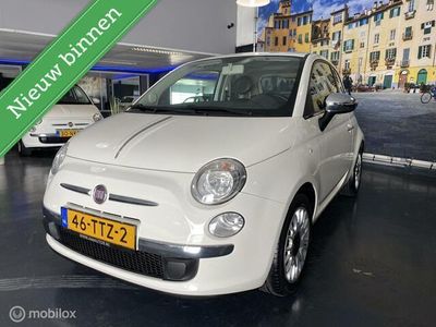 tweedehands Fiat 500 1.2*NL AUTO*NAP?*MULTI STUURWIEL BEDIENING*AUX*