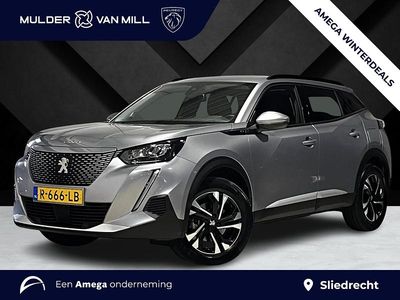 Occasion Peugeot e-2008 Allure 100 kW (136 PK) 2022 Grijs SUV