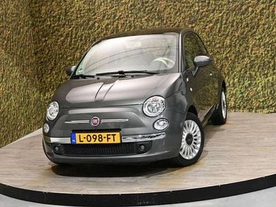Grijs Occasion 2013 Fiat 500 Lounge Hatchback | € 7.650 (Eerlijke prijs)
