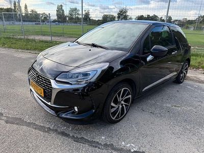 Occasion DS Automobiles DS3 So Chic 82 PK (60 kW) 2016 Zwart Hatchback