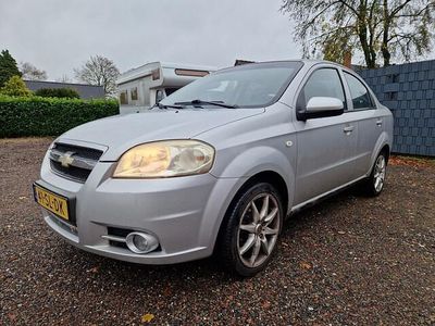 Grijs Occasion 2006 Chevrolet Aveo Sedan | € 2.250 (Iets duurder)