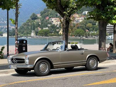 Grijs728 beigegrau metalliclack Occasion 1968 Mercedes SL280 Cabriolet | € 94.900