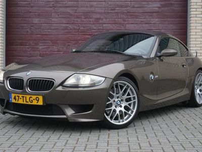 tweedehands BMW Z4 M Z4Coupé 3.2 M Xenon, Navigatie, Stoelverwarming, M-Sportstuur, M-Sportstoelen, Cruise Control, Spiegels inklapbaar, Hifi, Bluetooth Telefoon, PDC, Gruppe M //