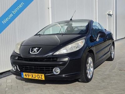 tweedehands Peugeot 207 CC 1.6 VTi bj 2007 Nw.APK? Airco Nette Cabrio!