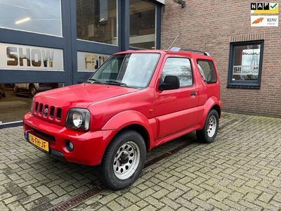 tweedehands Suzuki Jimny 1.3 JLX 4X4