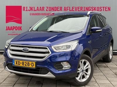 Occasion Ford Kuga Titanium 150 PK (110 kW) 2018 Blauw SUV