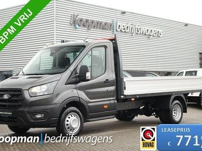 Occasion Ford Transit Trend 165 PK (121 kW) 2024 Grijs Pickup