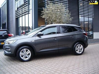 Grijs (metallic) Occasion 2019 Opel Grandland X Business SUV | € 13.650 (Goede deal)